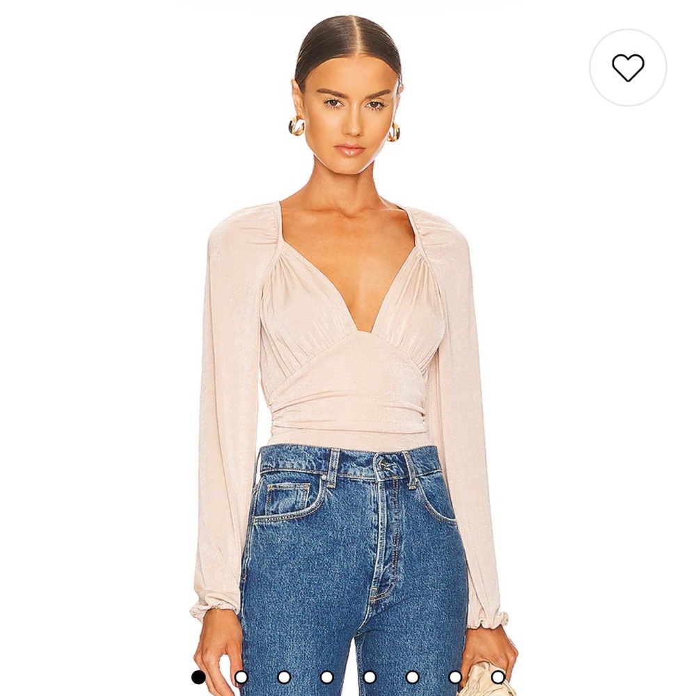 Free people (revolve) in your arms bodysuit small